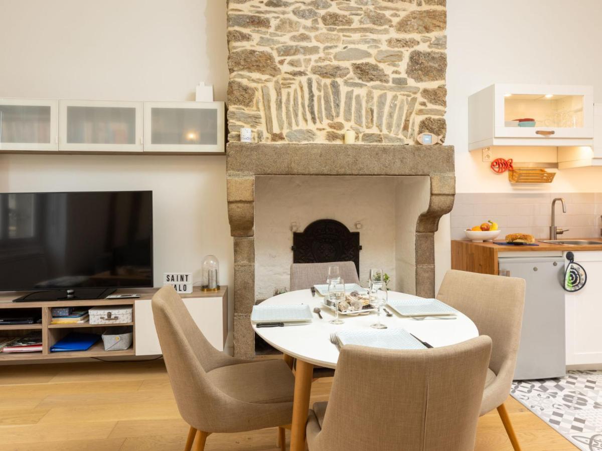 Apartment Le Clemenceau By Interhome Saint-Malo Extérieur photo