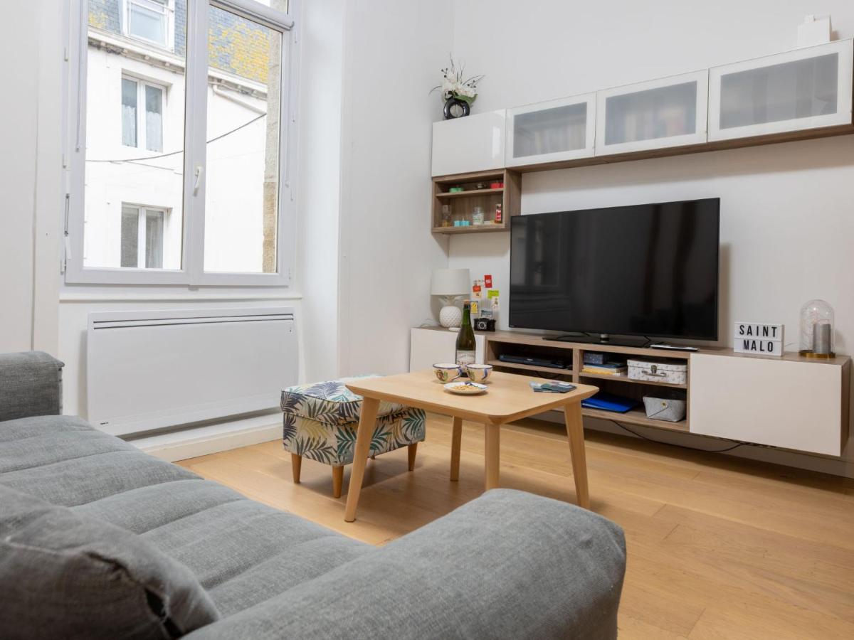 Apartment Le Clemenceau By Interhome Saint-Malo Extérieur photo